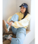 NEW ERA別注 UNロゴキャップ