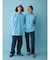 シンチバックルーズデニム