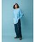 シンチバックルーズデニム