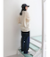 シンチバックルーズデニム