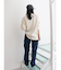 シンチバックルーズデニム
