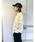 チェックルーズシャツ