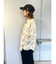 チェックルーズシャツ