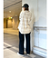 チェックルーズシャツ