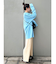 ニットアイラインスカート