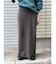 ニットアイラインスカート