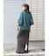 ニットアイラインスカート