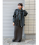 ニットアイラインスカート