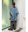 ニットアイラインスカート