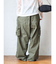 ミリタリールーズパンツ