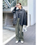ミリタリールーズパンツ