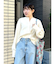 ヘンリーネックテレコロングスリーブTee