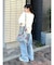 ヘンリーネックテレコロングスリーブTee