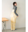 ベロア刺繍ラフパンツ