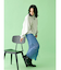 【WEB限定】シャーリングデザインスカート