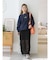 【WEB限定】シャーリングデザインスカート