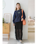 【WEB限定】シャーリングデザインスカート