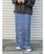 【WEB限定】シャーリングデザインスカート