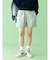 【WEB限定】ストライプラフハーフパンツ