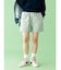 【WEB限定】ストライプラフハーフパンツ