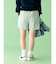 【WEB限定】ストライプラフハーフパンツ