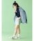 【WEB限定】ストライプラフハーフパンツ