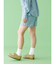 【WEB限定】ストライプラフハーフパンツ