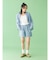 【WEB限定】ストライプラフハーフパンツ