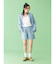 【WEB限定】ストライプラフハーフパンツ