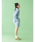 【WEB限定】ストライプラフハーフパンツ