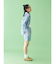 【WEB限定】ストライプラフハーフパンツ