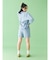 【WEB限定】ストライプラフハーフパンツ