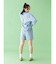 【WEB限定】ストライプラフハーフパンツ