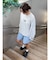 【WEB限定】ストライプラフハーフパンツ