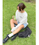 【WEB限定】ストライプラフハーフパンツ