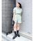 【WEB限定】ストライプラフハーフパンツ