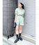 【WEB限定】ストライプラフハーフパンツ
