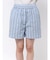 【WEB限定】ストライプラフハーフパンツ