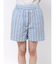 【WEB限定】ストライプラフハーフパンツ
