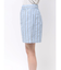 【WEB限定】ストライプラフハーフパンツ