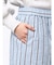【WEB限定】ストライプラフハーフパンツ