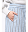 【WEB限定】ストライプラフハーフパンツ