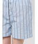 【WEB限定】ストライプラフハーフパンツ
