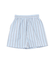 【WEB限定】ストライプラフハーフパンツ