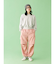 【WEB限定】デザインラフルーズパンツ