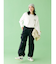【WEB限定】デザインラフルーズパンツ