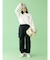 【WEB限定】デザインラフルーズパンツ