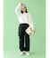 【WEB限定】デザインラフルーズパンツ