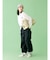 【WEB限定】デザインラフルーズパンツ