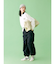 【WEB限定】デザインラフルーズパンツ